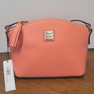 NWT Dooney & Bourke Coral Crossbody Bag